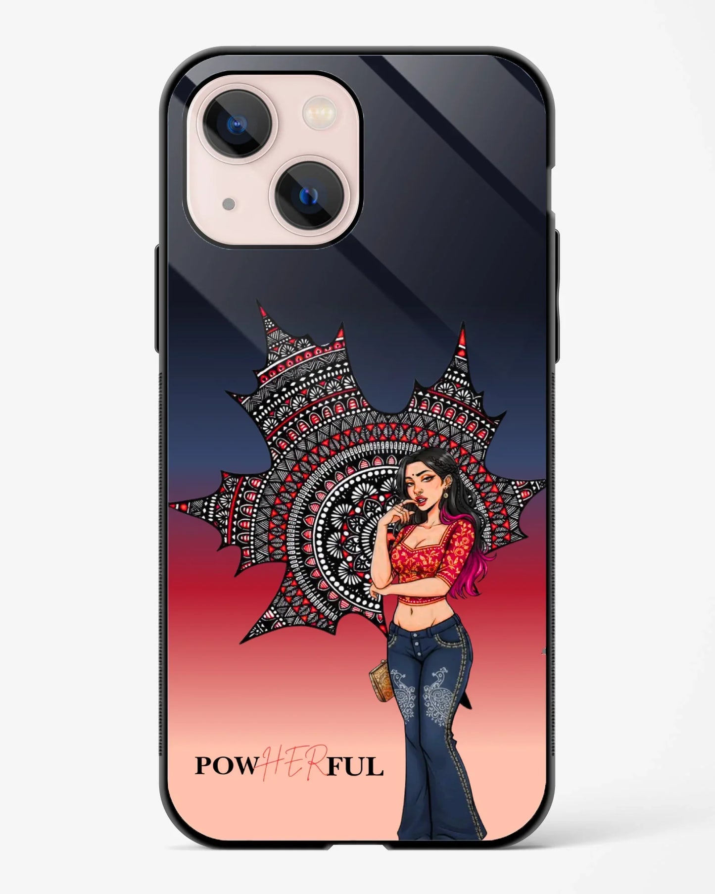PowerHerFull Mandala Phone Cover