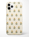 Vintage Marigold Floral Print Phone Cover