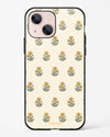 Vintage Marigold Floral Print Phone Cover