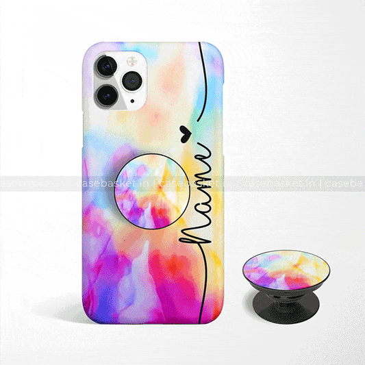 Colorful Rainbow Abstract Phone Cover