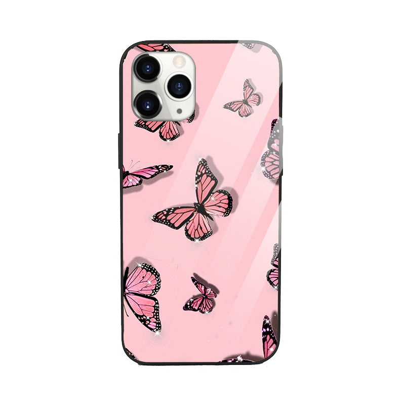 Chrysalis Aesthetic Glass Phone Cover