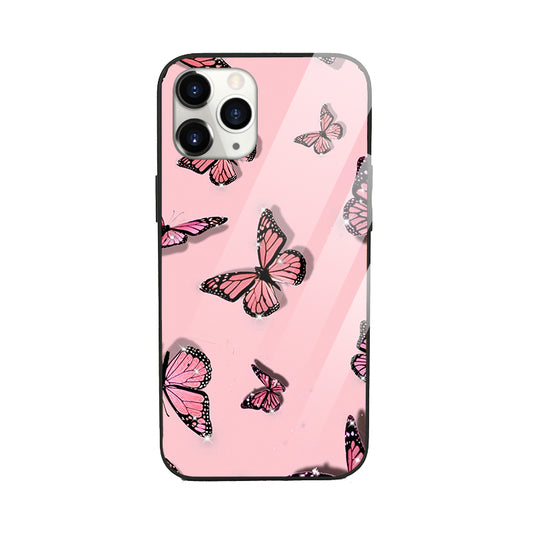 Chrysalis Aesthetic Glass Phone Cover