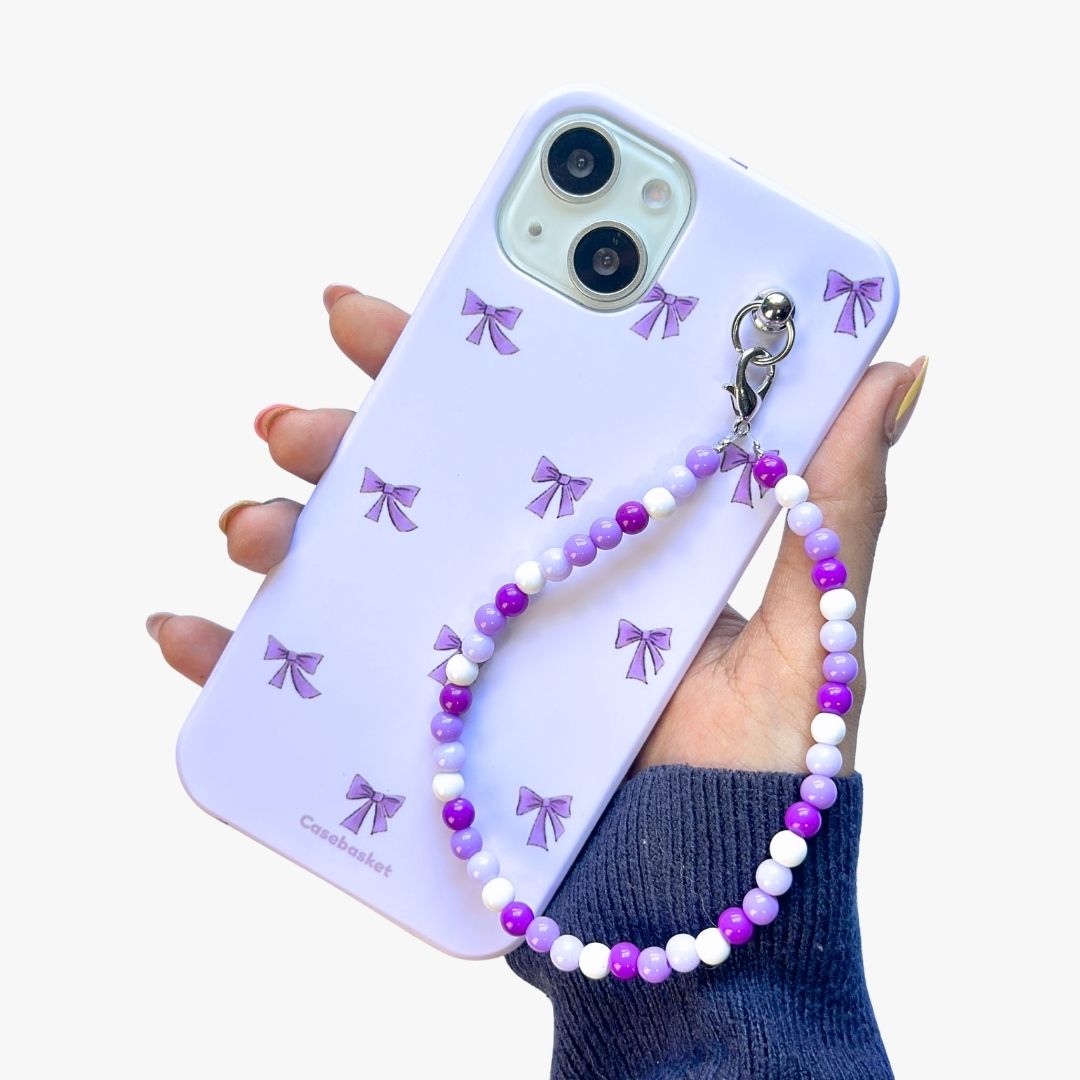 LilKnot Lilac Fall Chain Phone Cover
