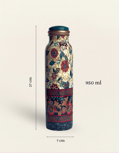 Flora Royale Copper Bottle