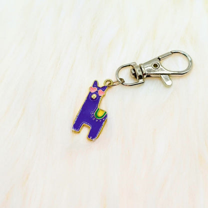 LlamaPop Phone Charm