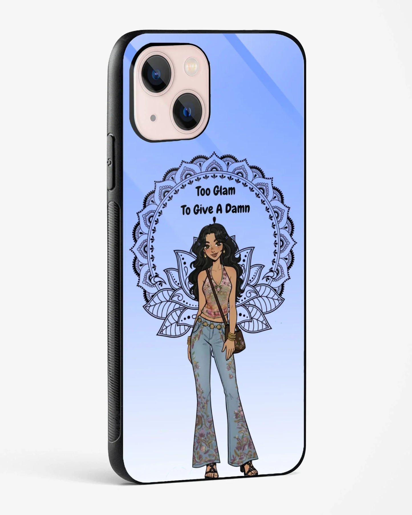 Damn Glam Mandala Phone Cover