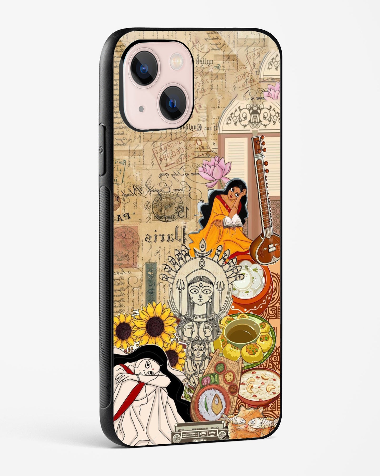 Bengal Desi Durga Phone Cover