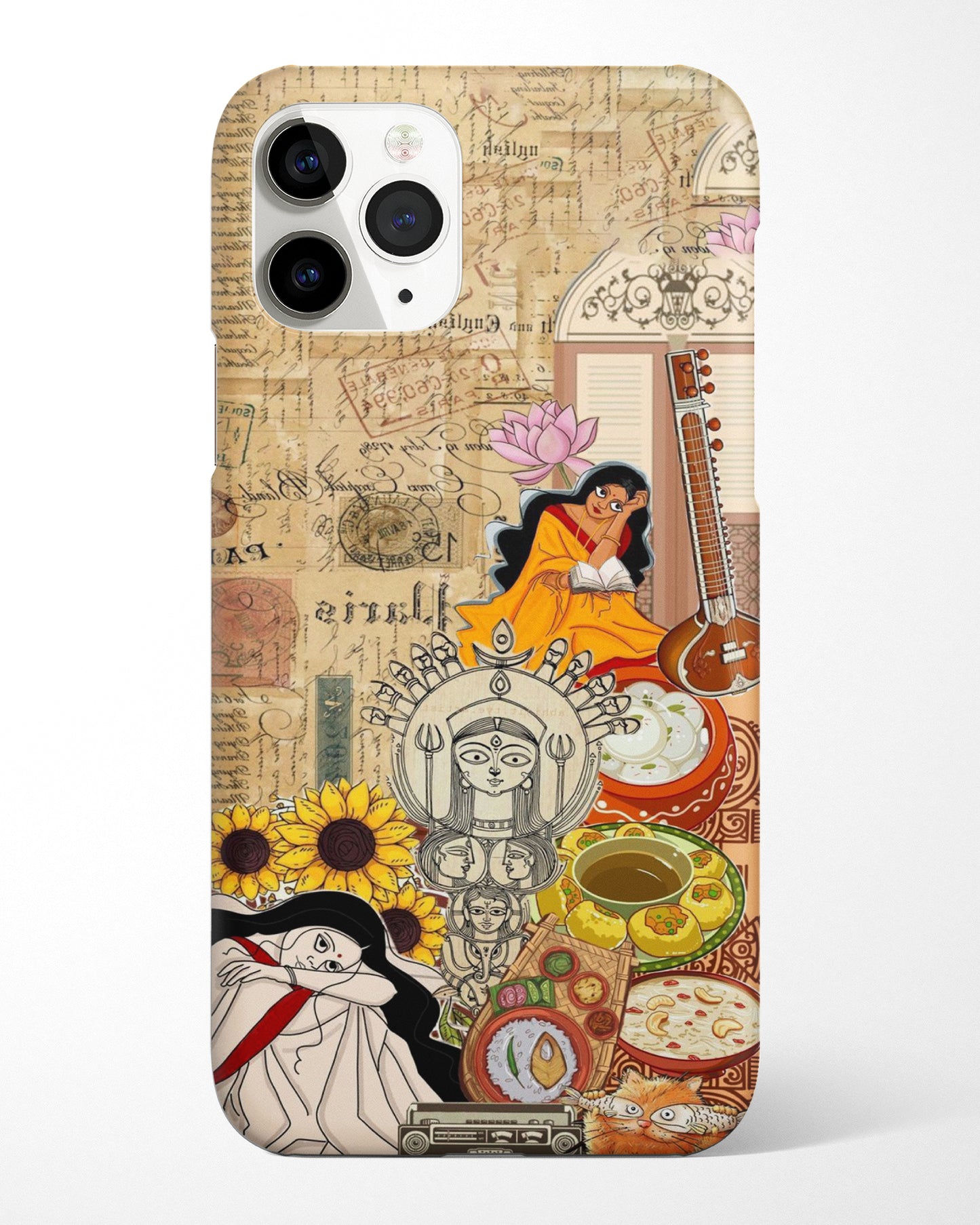 Bengal Desi Durga Phone Cover