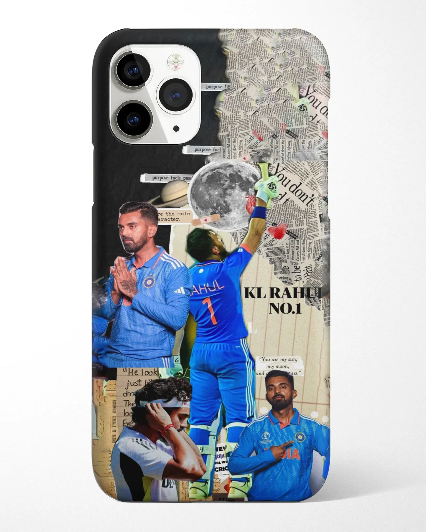 KL Rahul Icon Edition Phone Cover