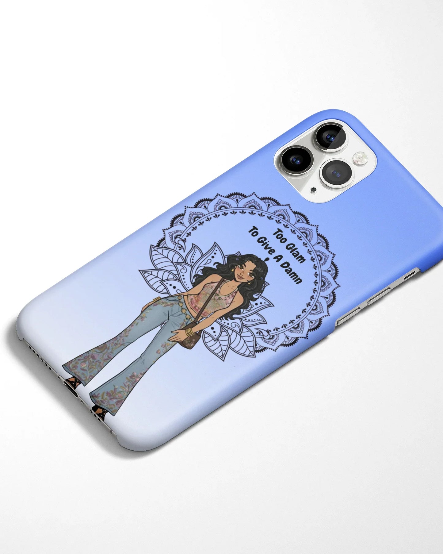 Damn Glam Mandala Phone Cover