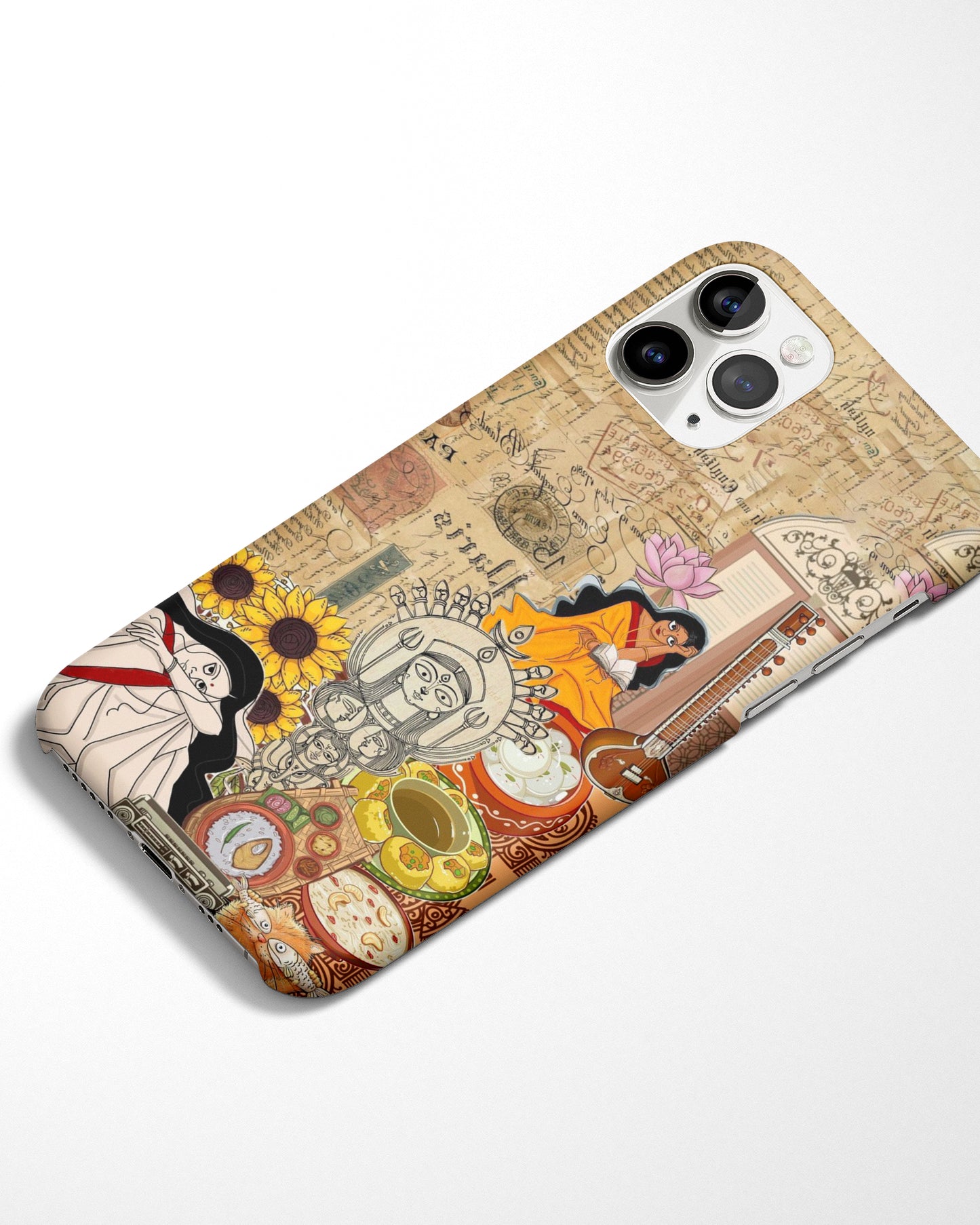 Bengal Desi Durga Phone Cover