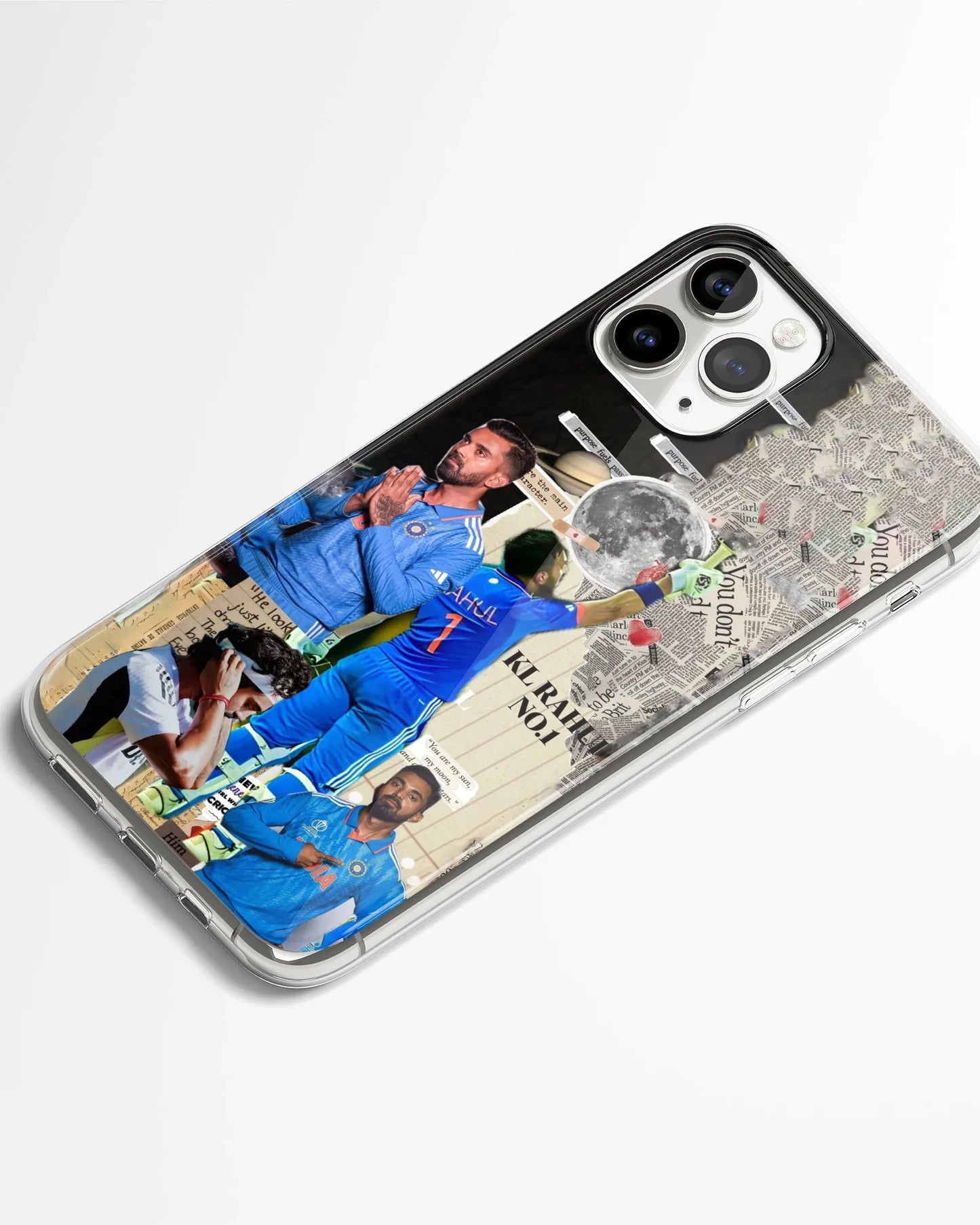 KL Rahul Icon Edition Phone Cover