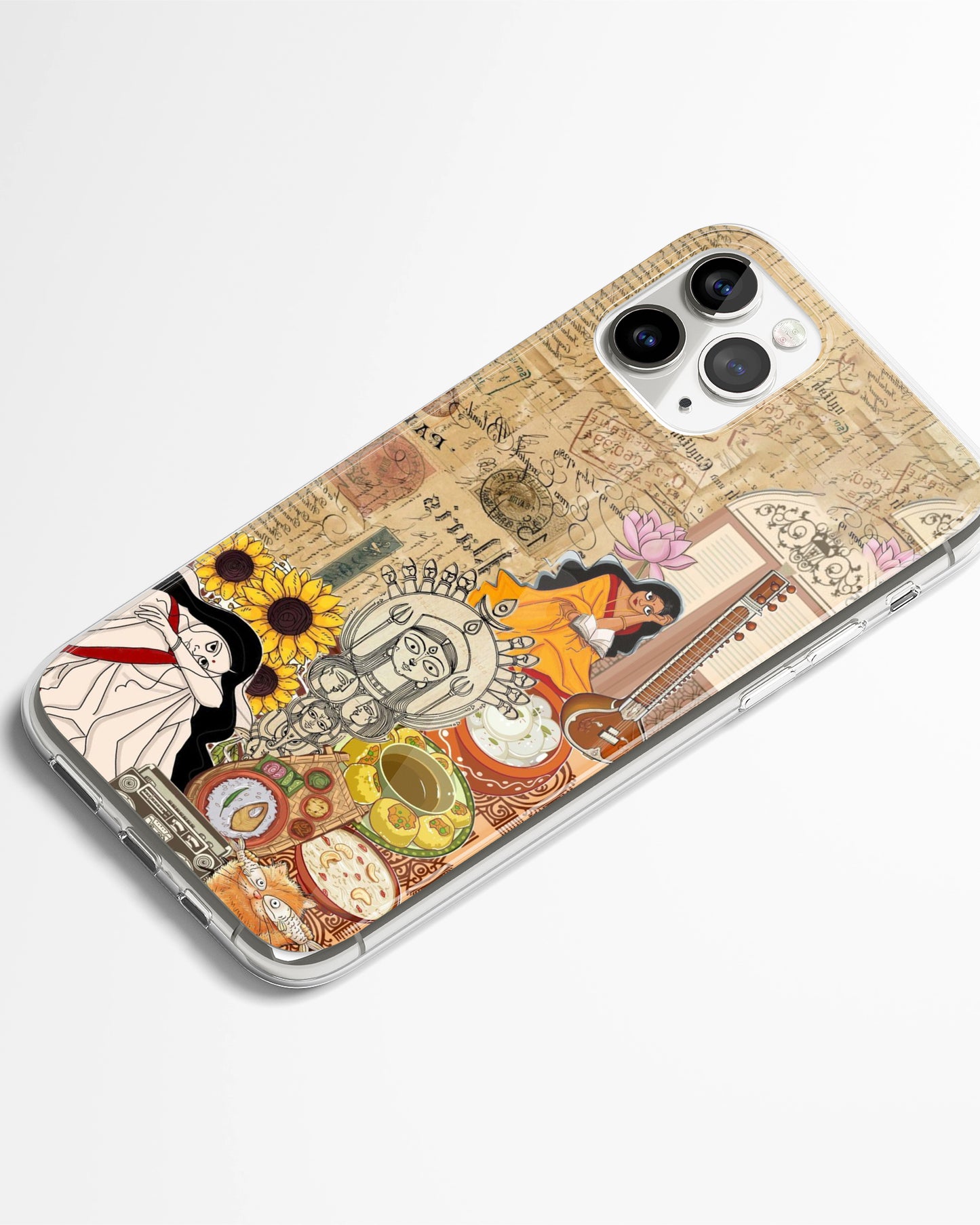 Bengal Desi Durga Phone Cover