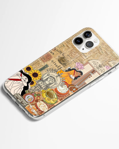 Bengal Desi Durga Phone Cover