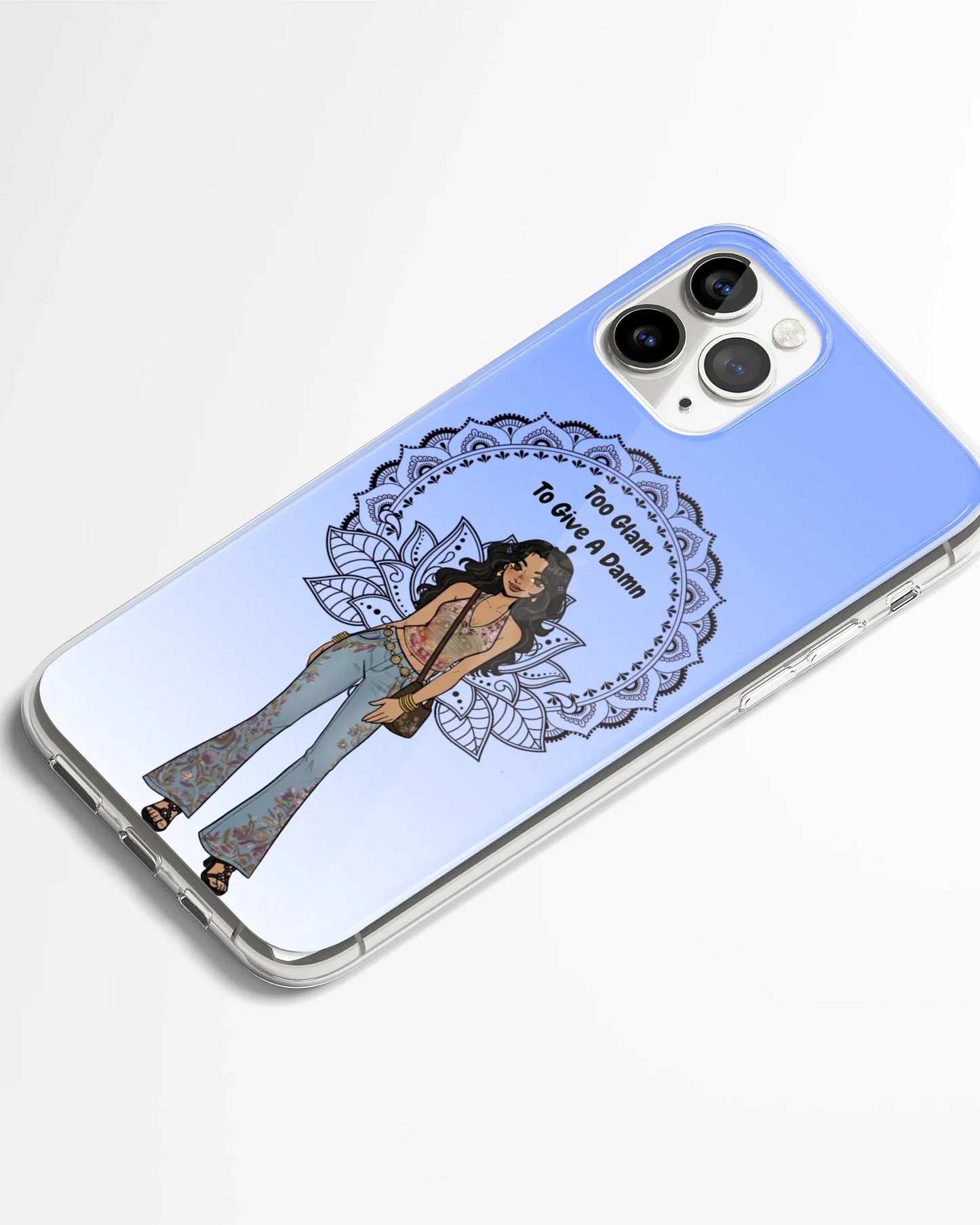 Damn Glam Mandala Phone Cover