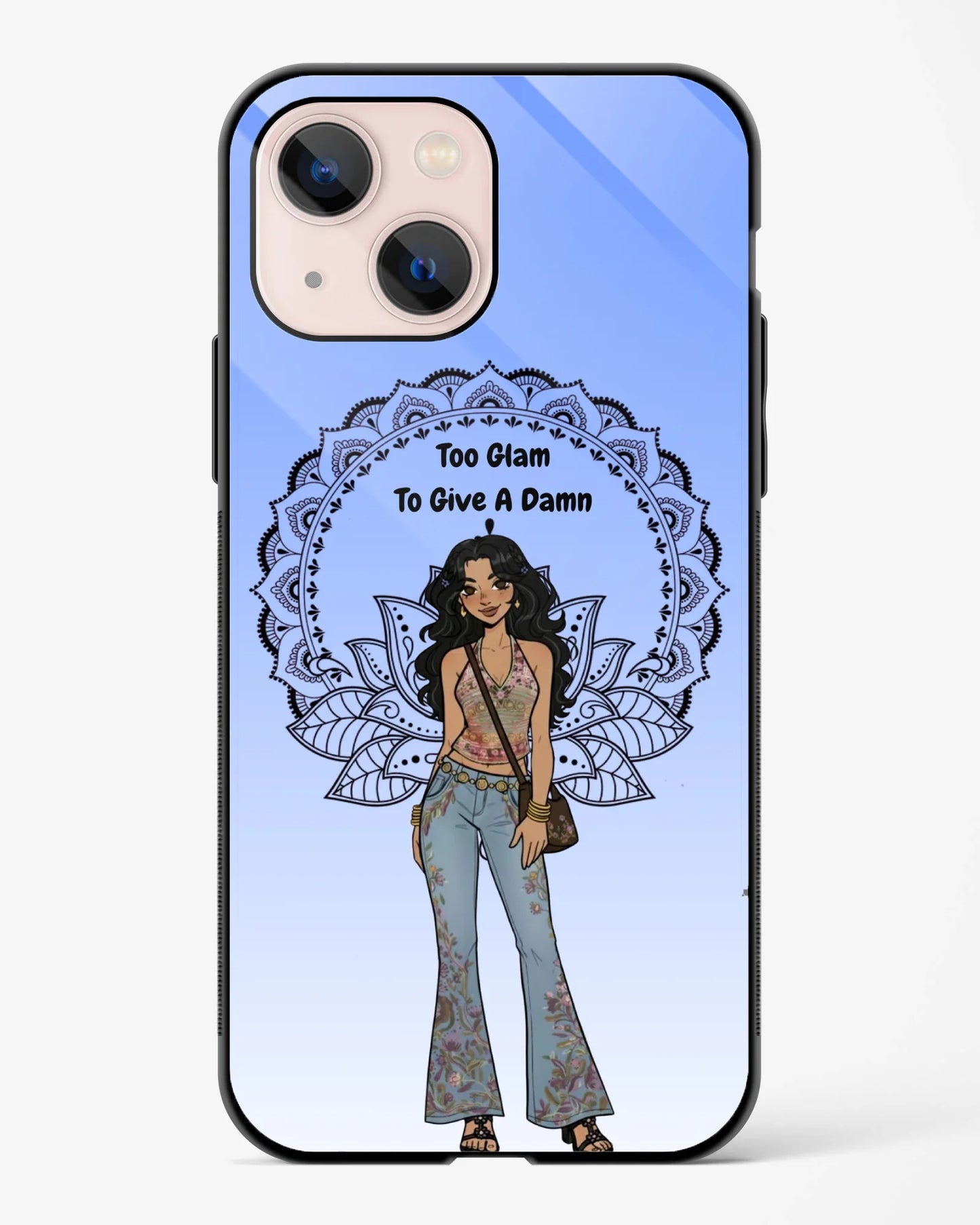 Damn Glam Mandala Phone Cover