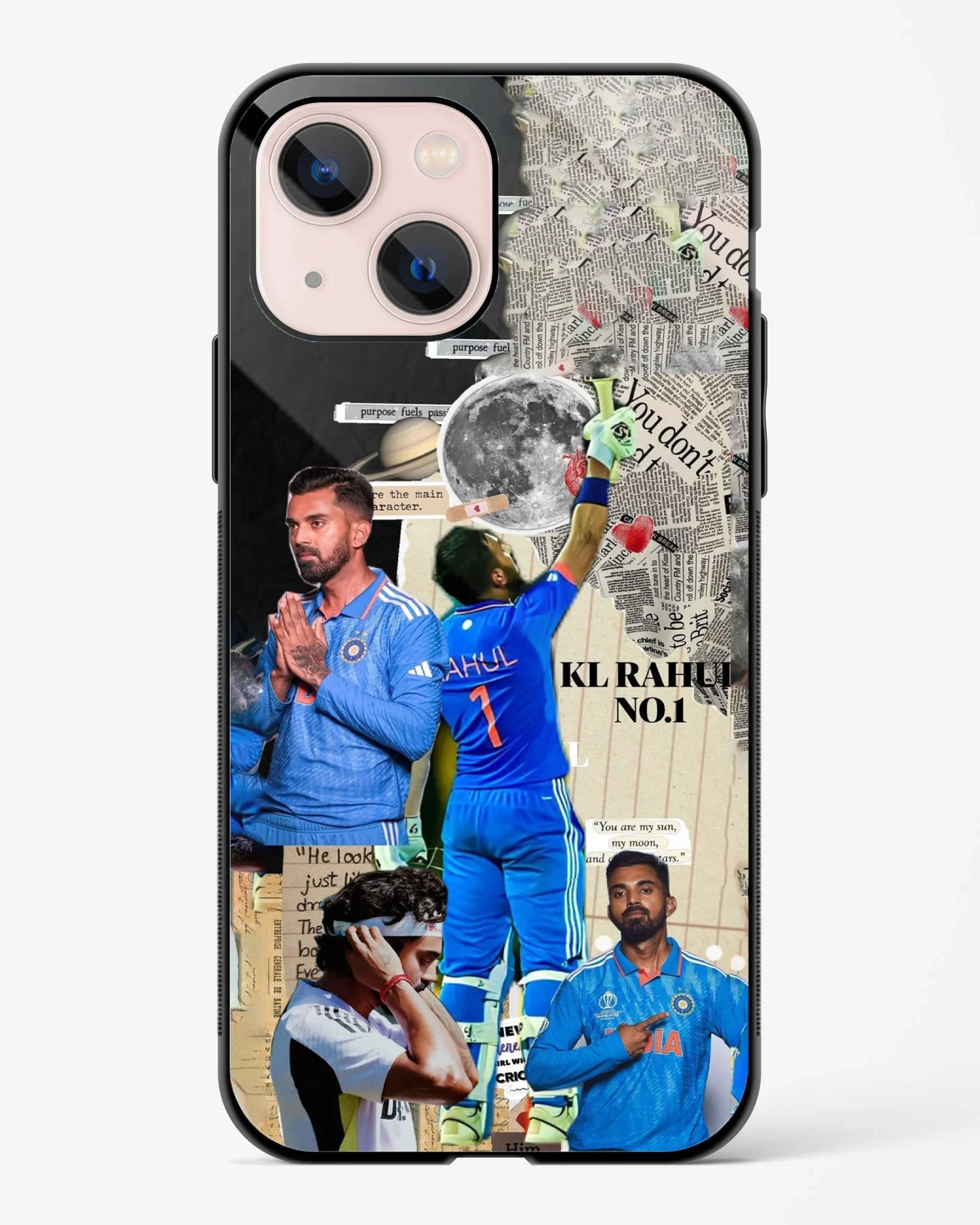 KL Rahul Icon Edition Phone Cover