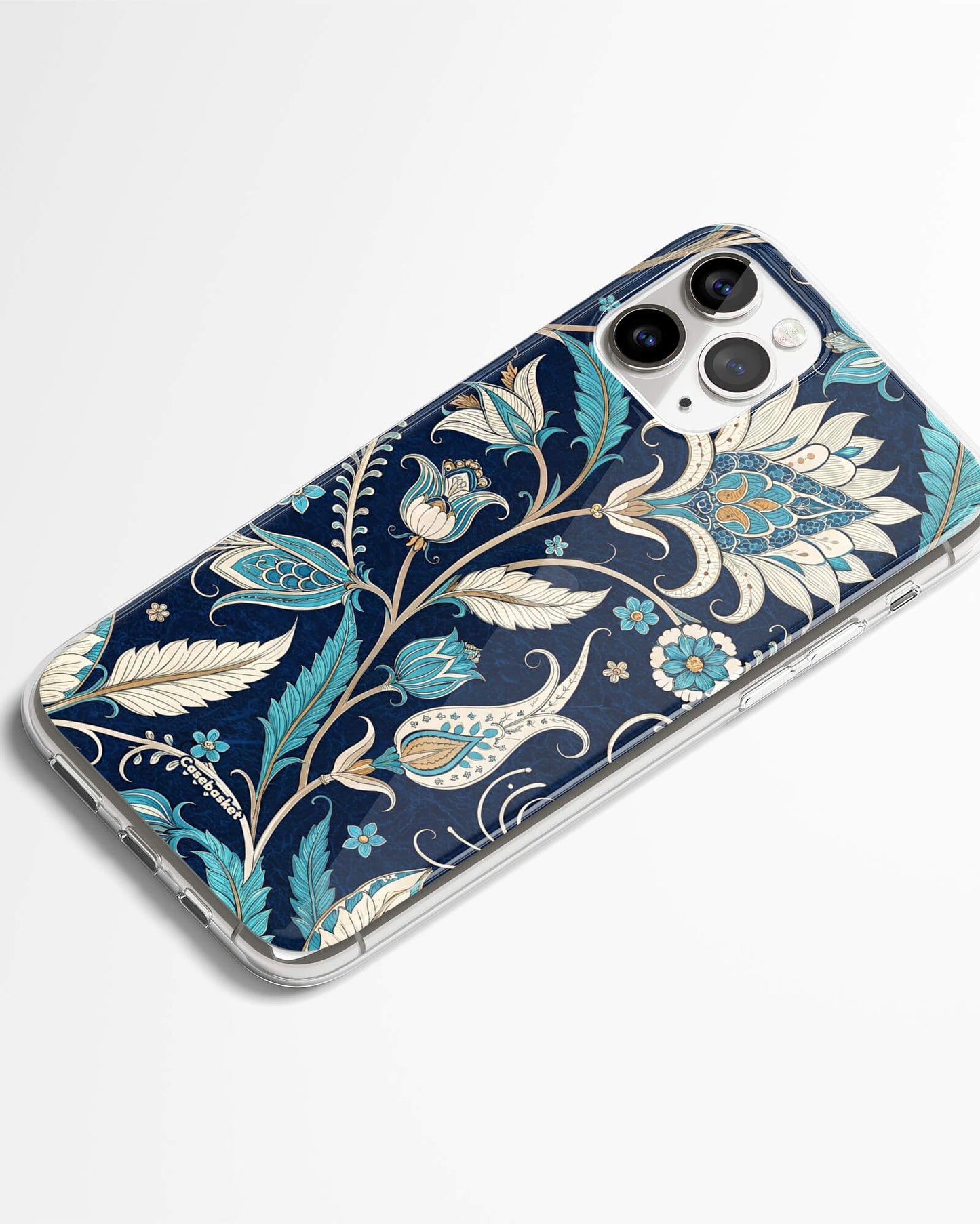 Persian Garden Floral Print Phone Cover