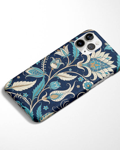 Persian Garden Floral Print Phone Cover