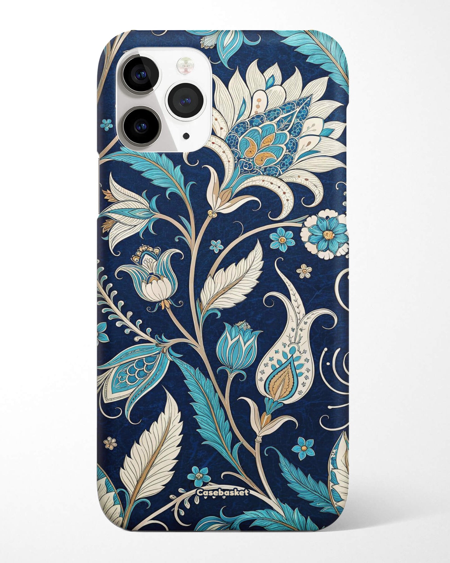 Persian Garden Floral Print Phone Cover