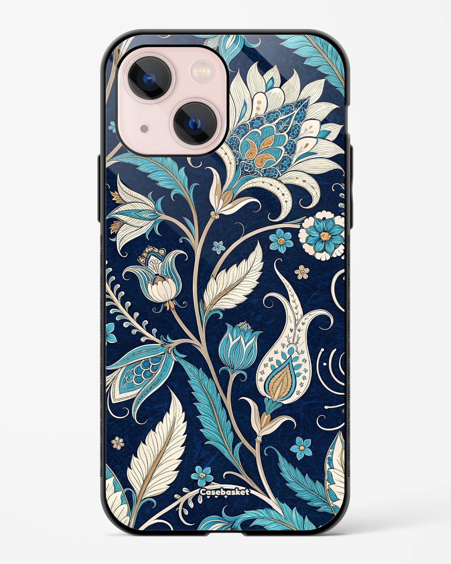 Persian Garden Floral Print Phone Cover