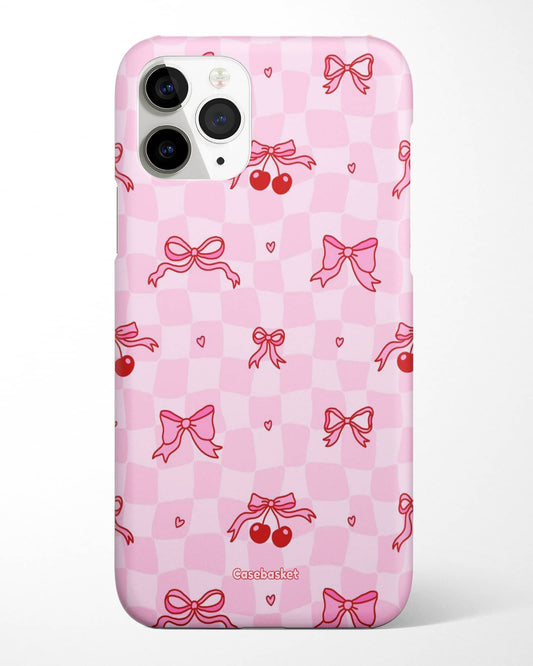 Cherry Bow Aesthetic Phone Cover