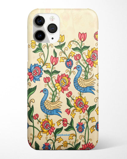 Royal Peacock Garden Phone Cover