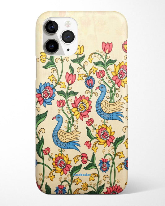 Royal Peacock Garden Phone Cover