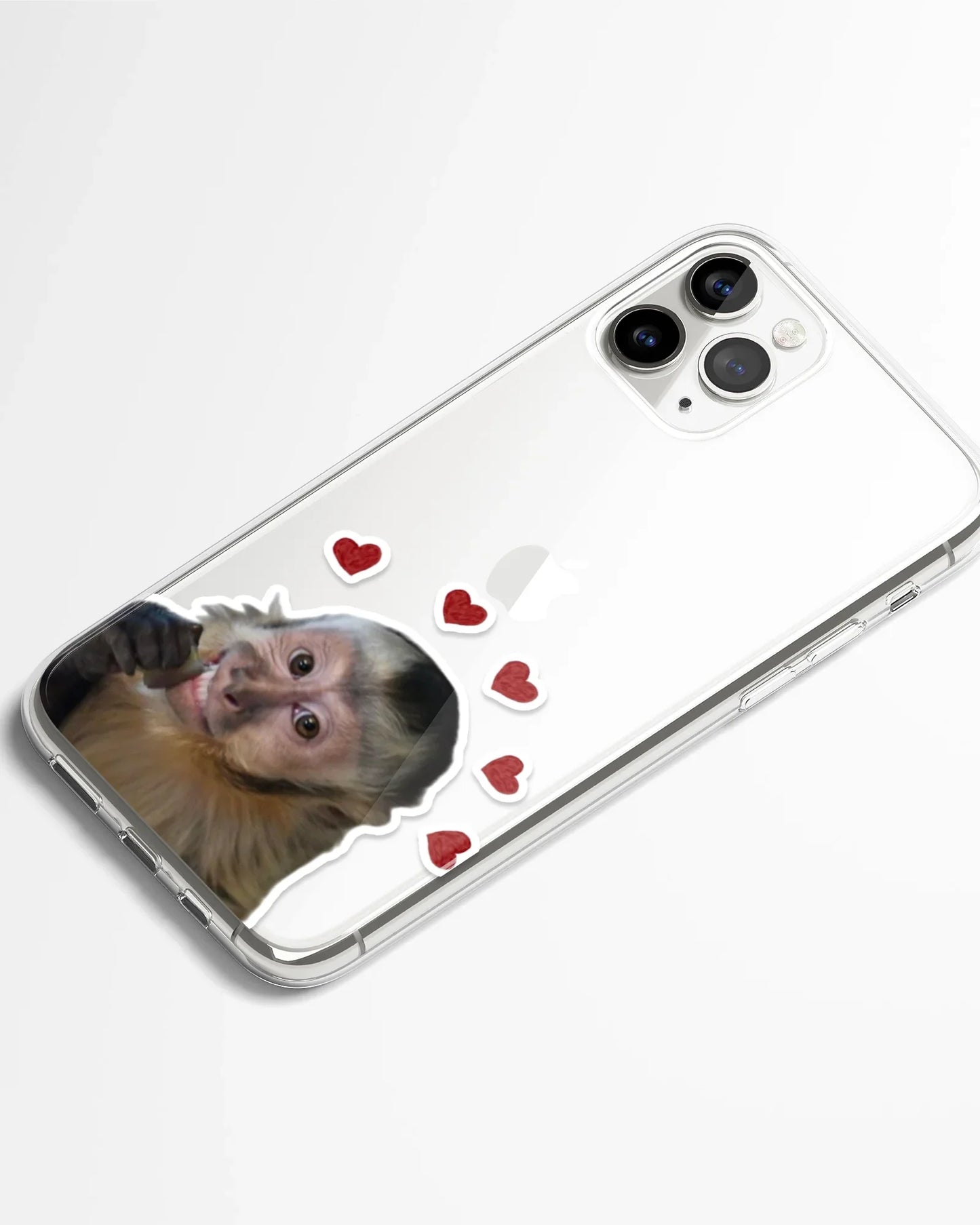 Punch Transparent Phone Cover