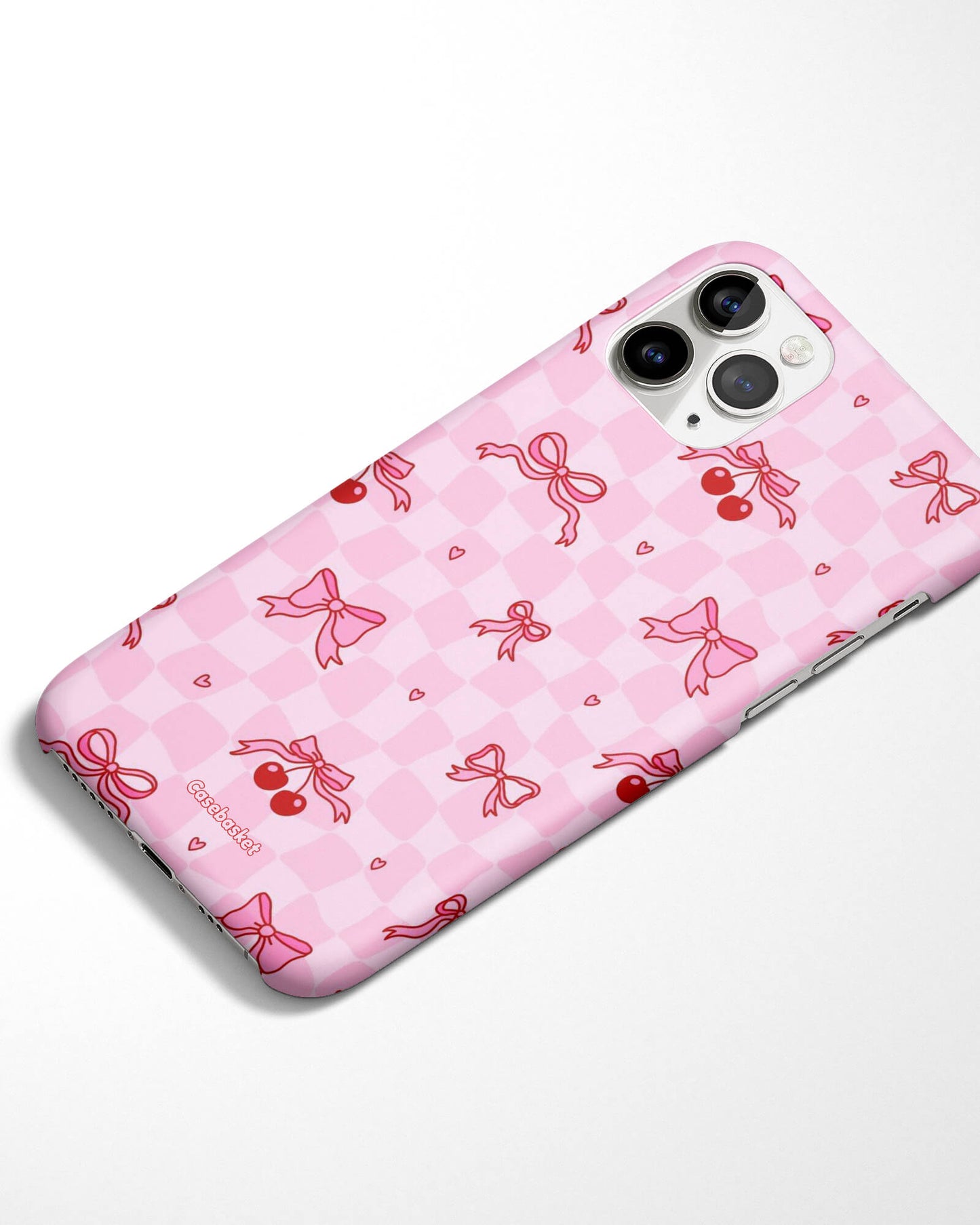 Cherry Bow Aesthetic Phone Cover