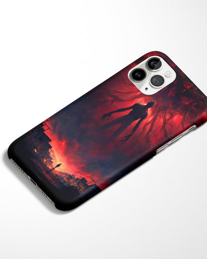 Stranger Things-City of Doom Phone Cover