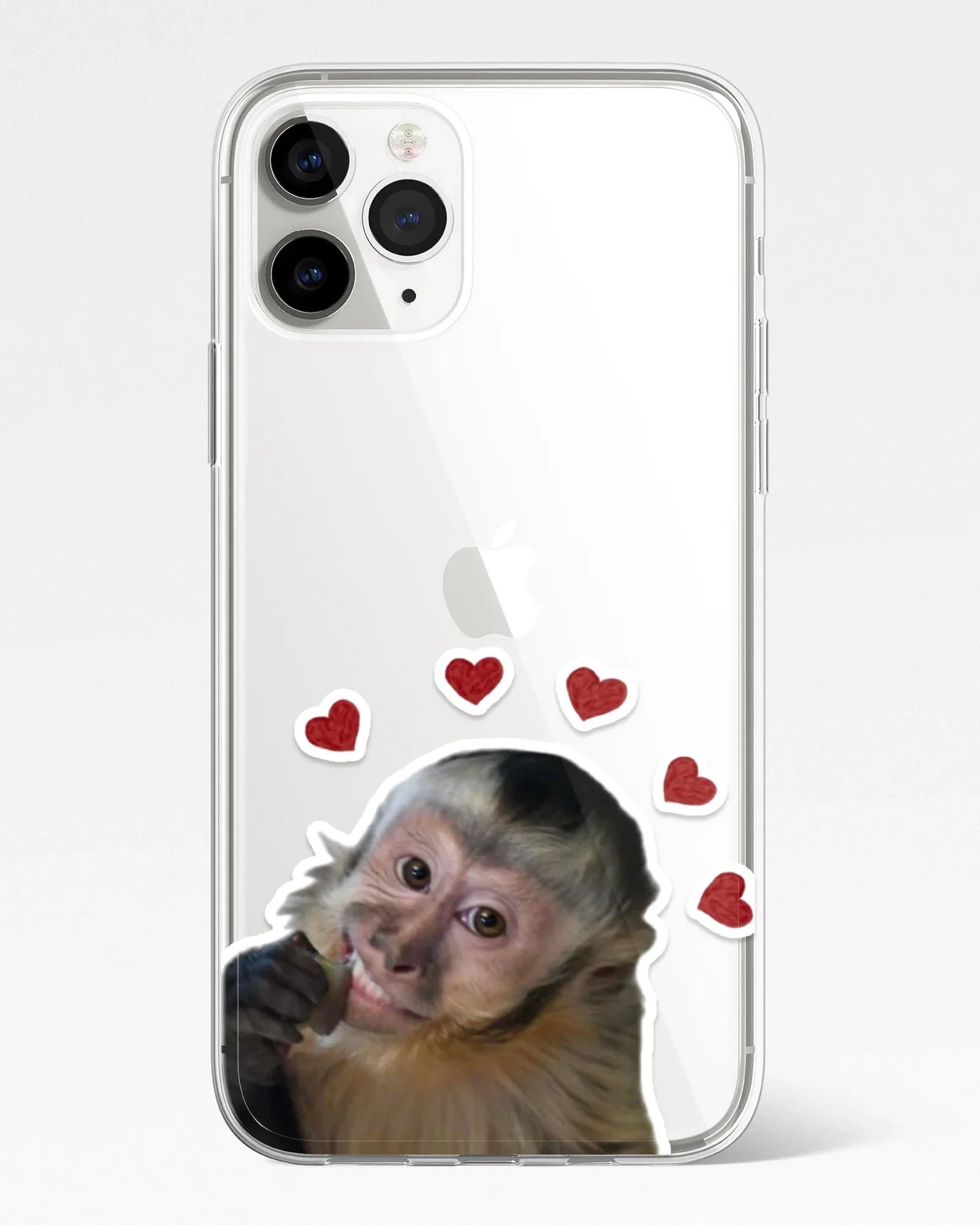 Punch Transparent Phone Cover