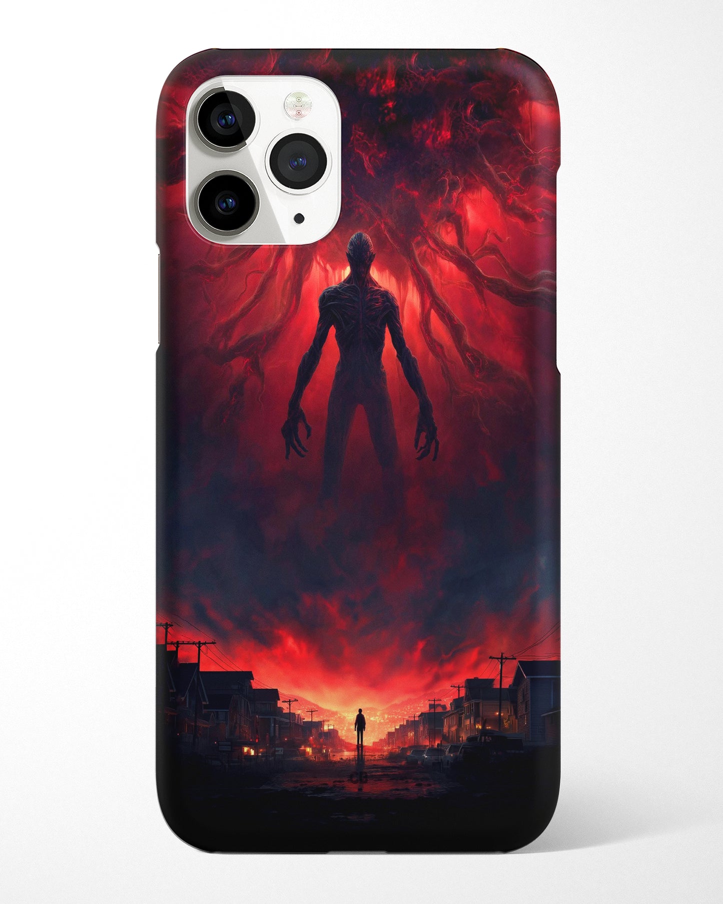 Stranger Things-City of Doom Phone Cover