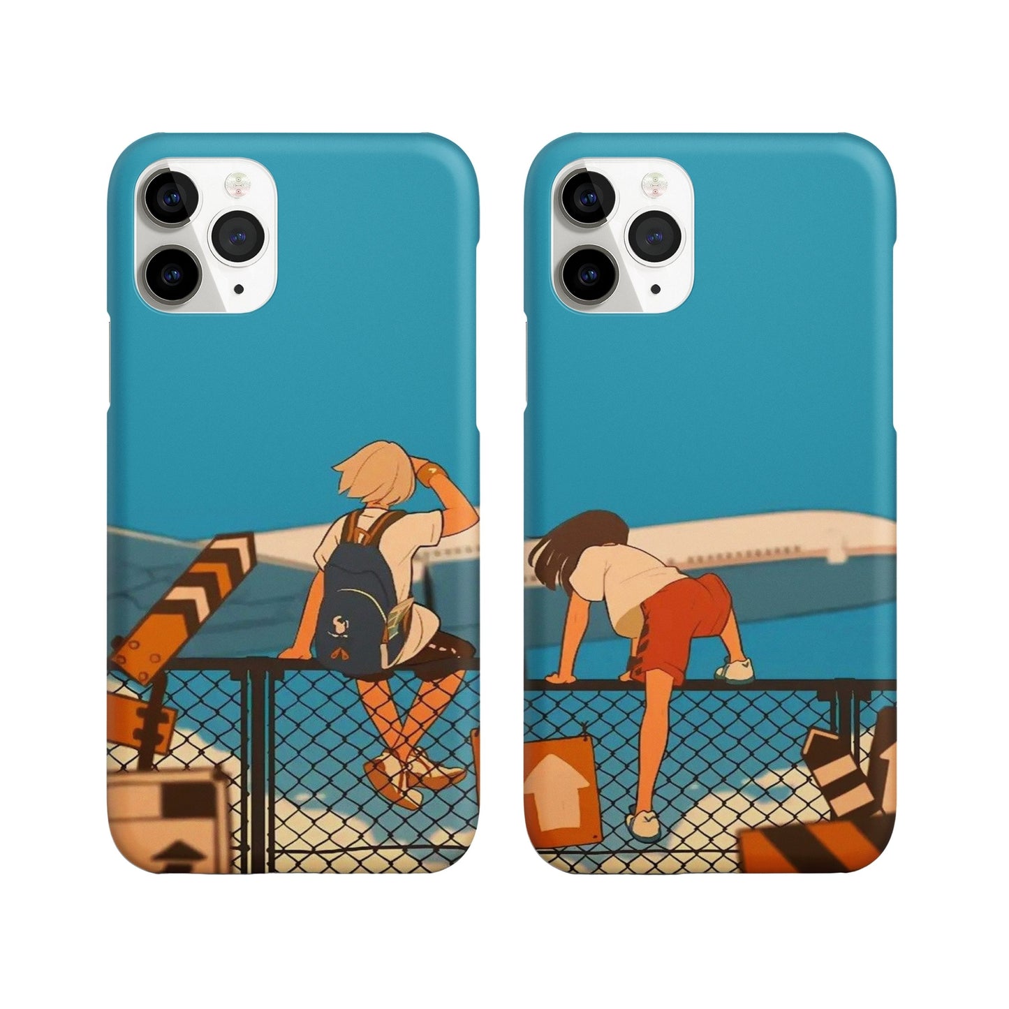 Next Stop: Us Couple Phone Cover