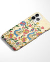 Royal Peacock Garden Phone Cover