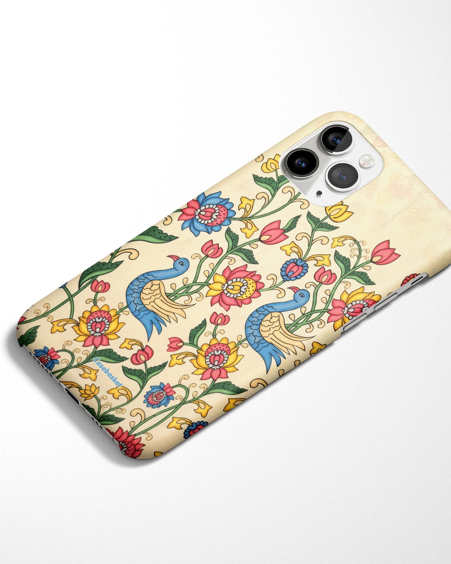 Royal Peacock Garden Phone Cover