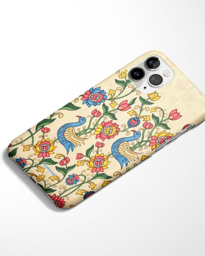 Royal Peacock Garden Phone Cover
