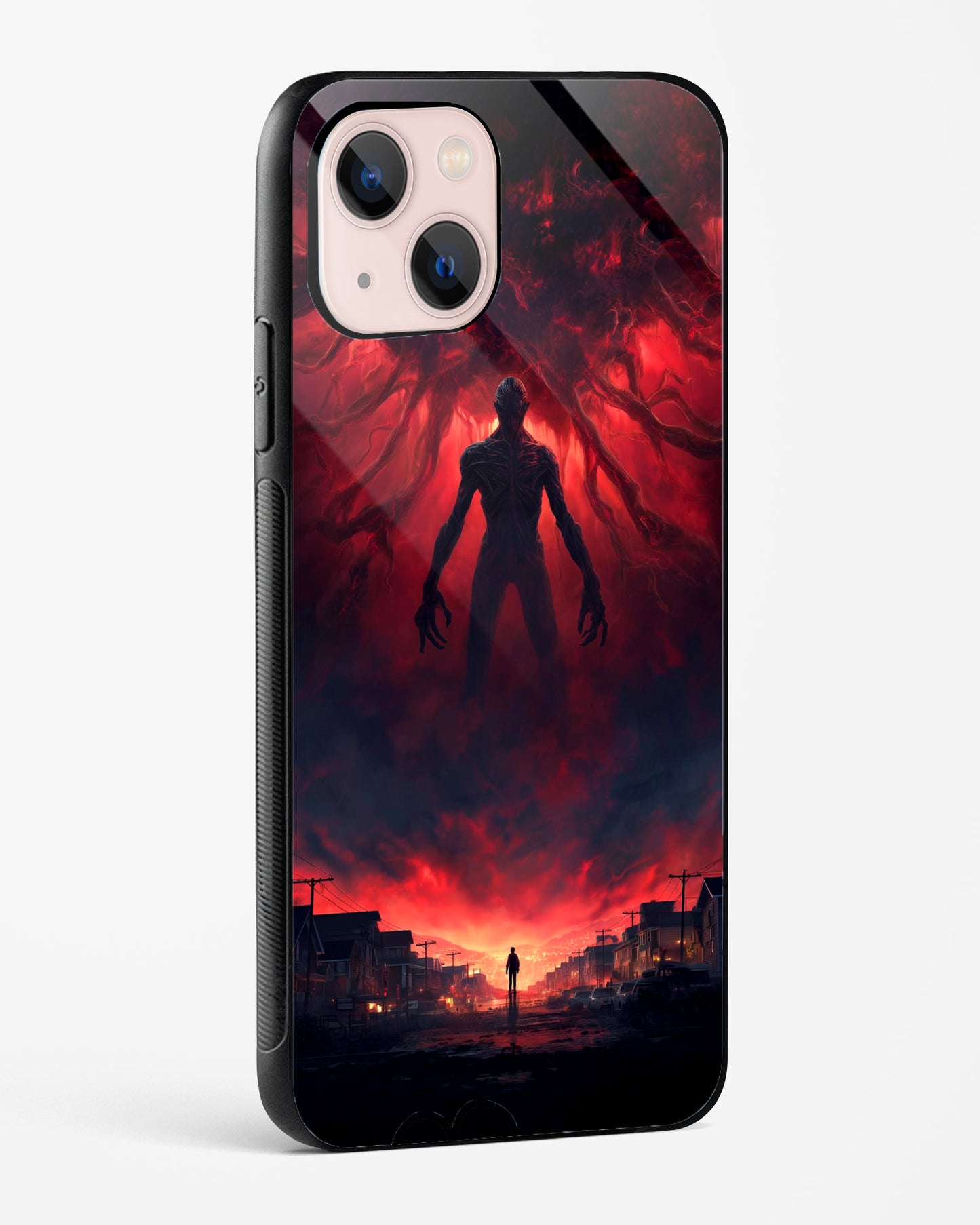 Stranger Things-City of Doom Phone Cover