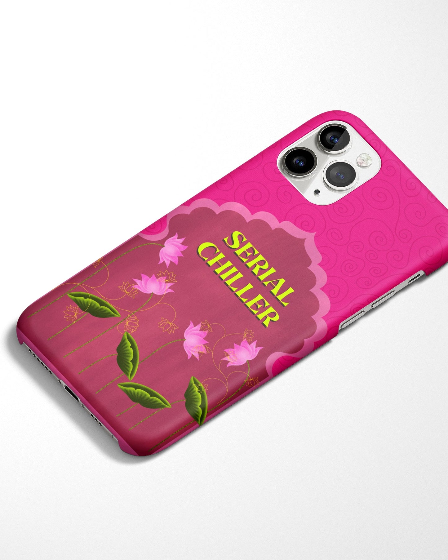 Serial Chiller Desi Phone Cover