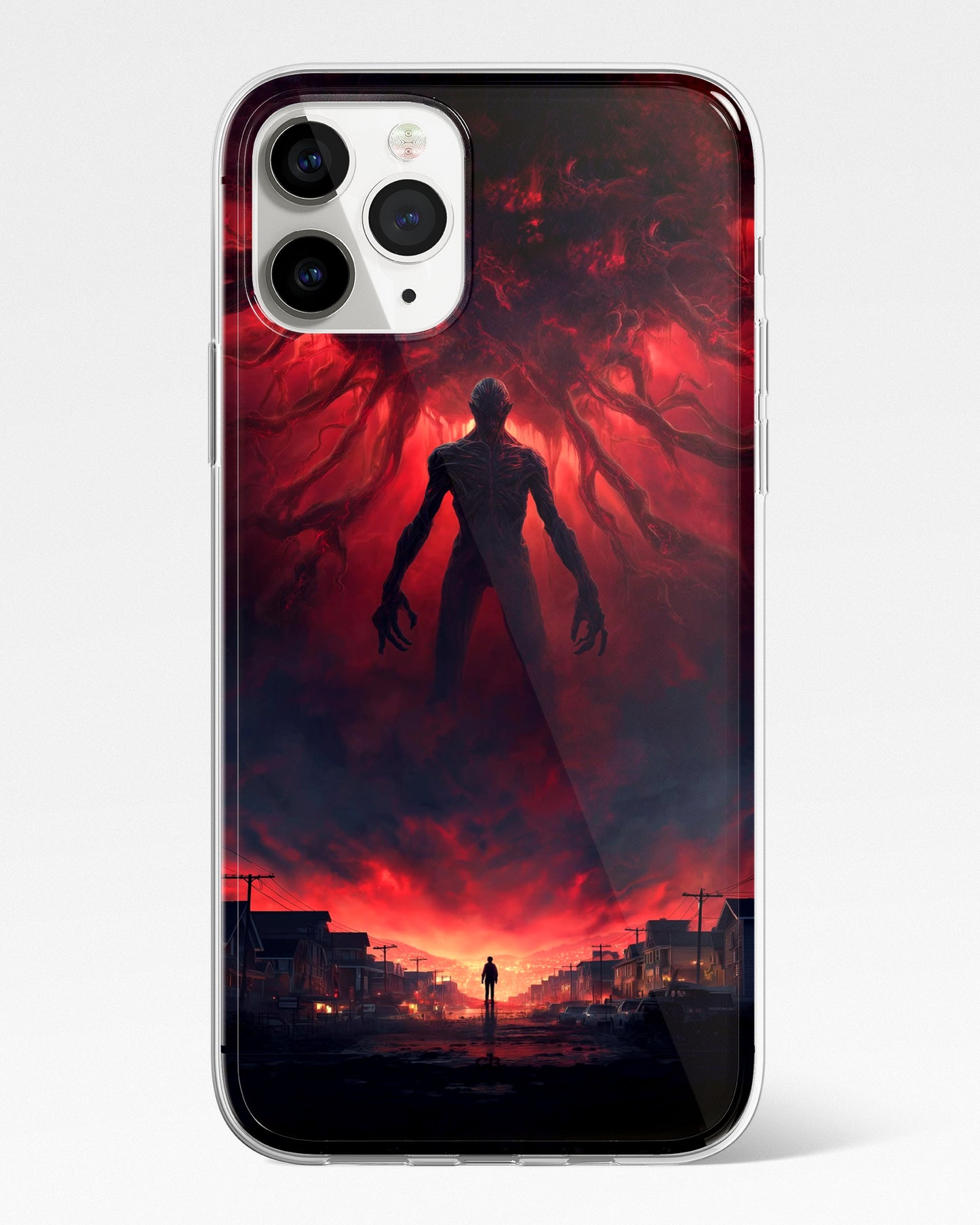 Stranger Things-City of Doom Phone Cover