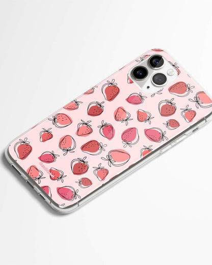 Cute Strawberry Phone Cover