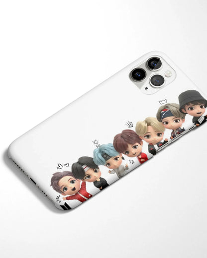 BTS Peekaboo Squad Phone Cover