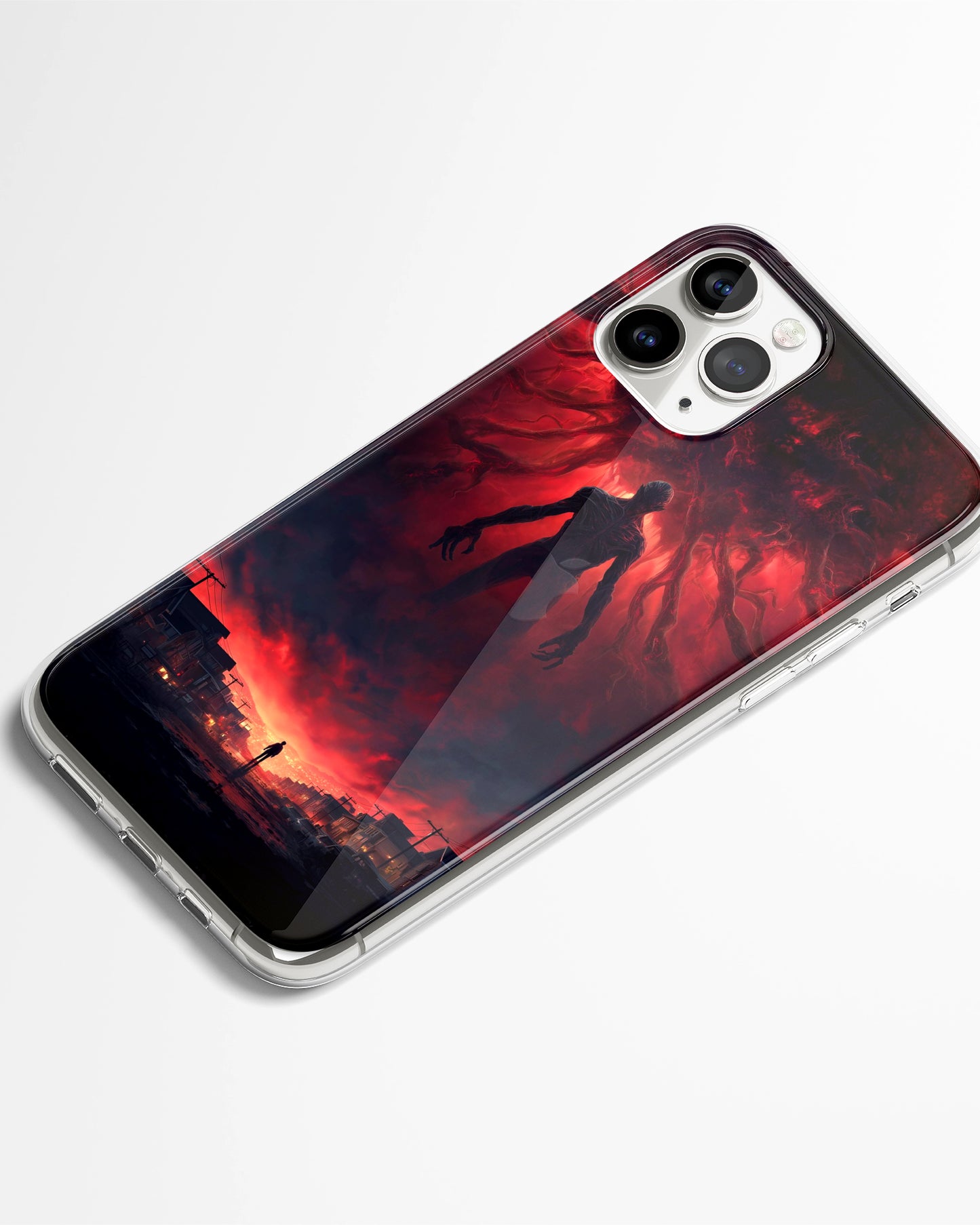 Stranger Things-City of Doom Phone Cover