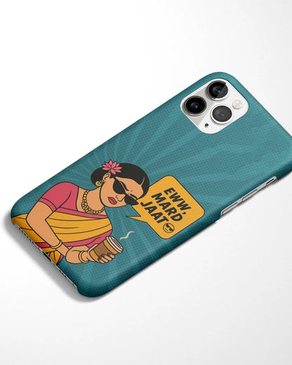 Man Hater Desi Phone Cover