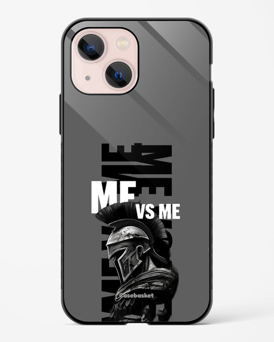 Me vs Me Glossy Phone Cover