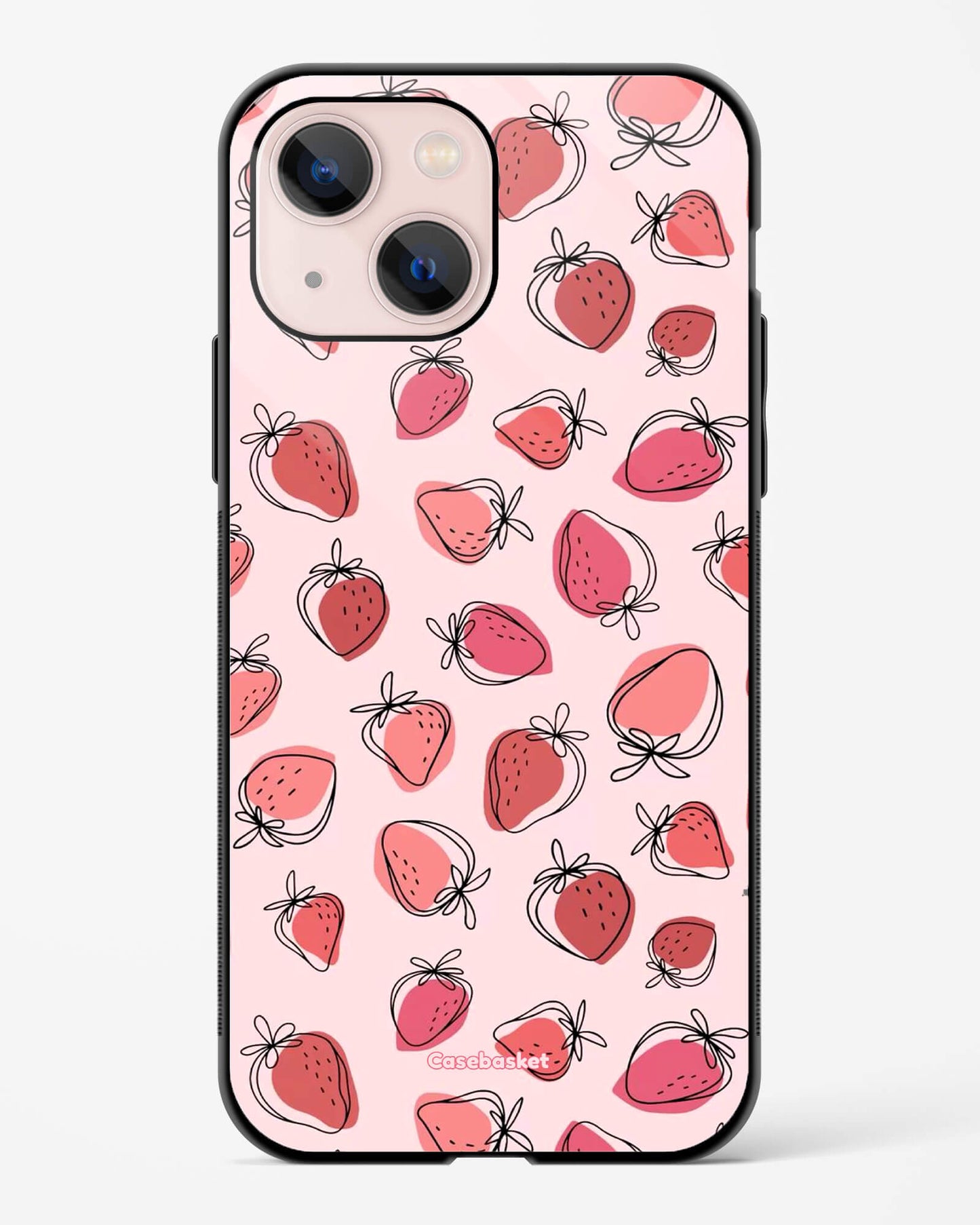 Cute Strawberry Phone Cover
