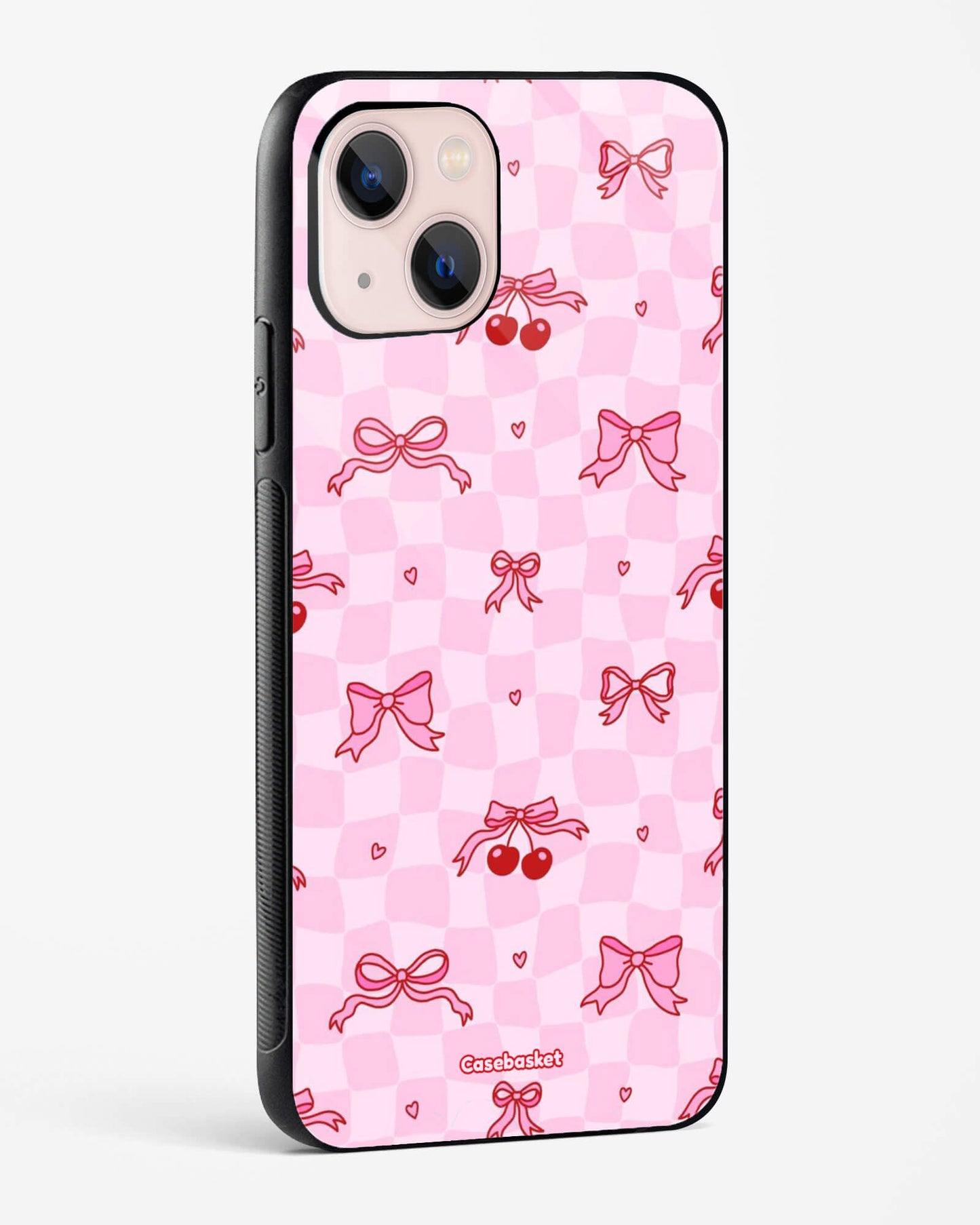 Cherry Bow Aesthetic Phone Cover