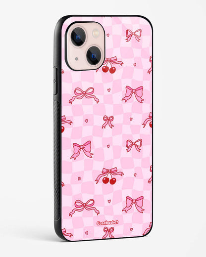 Cherry Bow Aesthetic Phone Cover