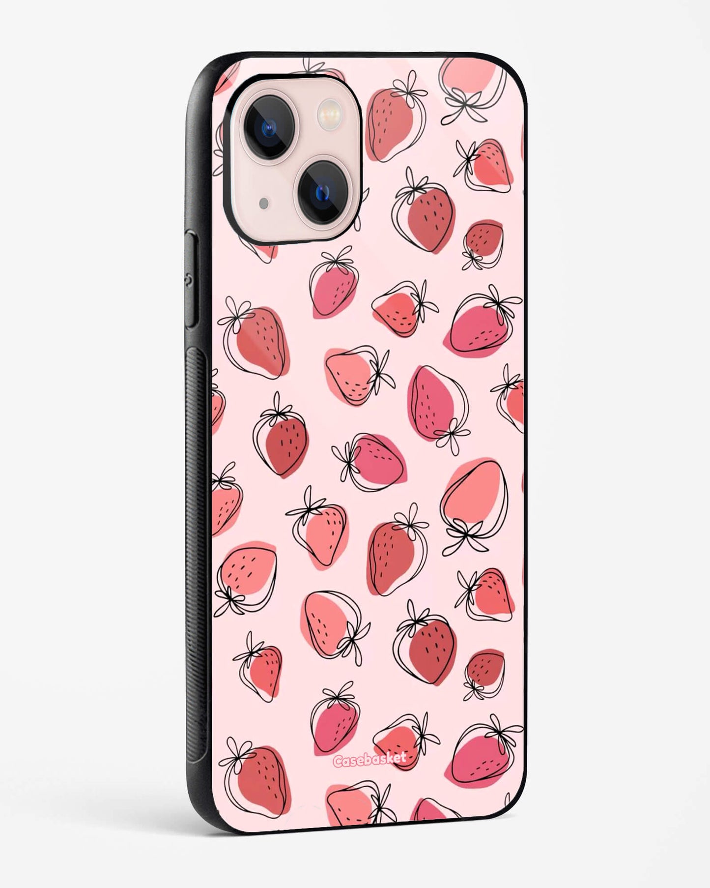 Cute Strawberry Phone Cover