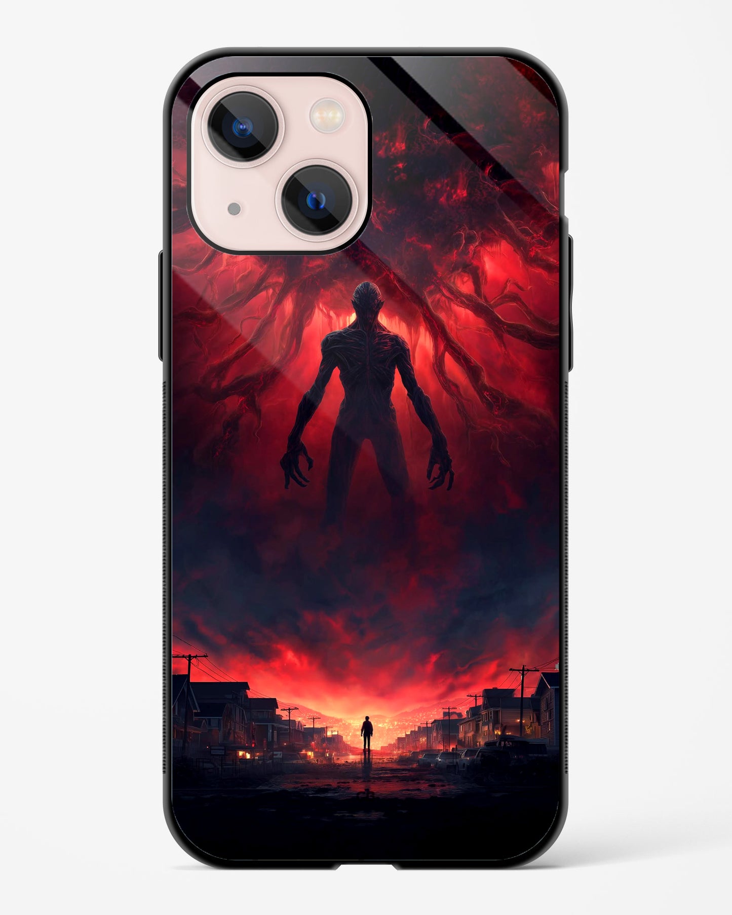 Stranger Things-City of Doom Phone Cover